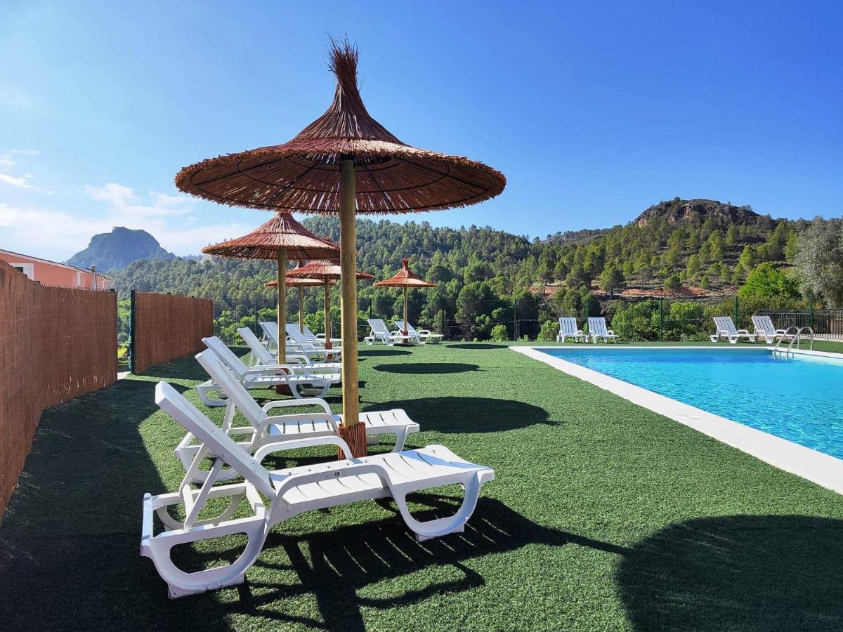 Casa Rural C Puente Del Segura Elche de la Sierra Dış mekan fotoğraf