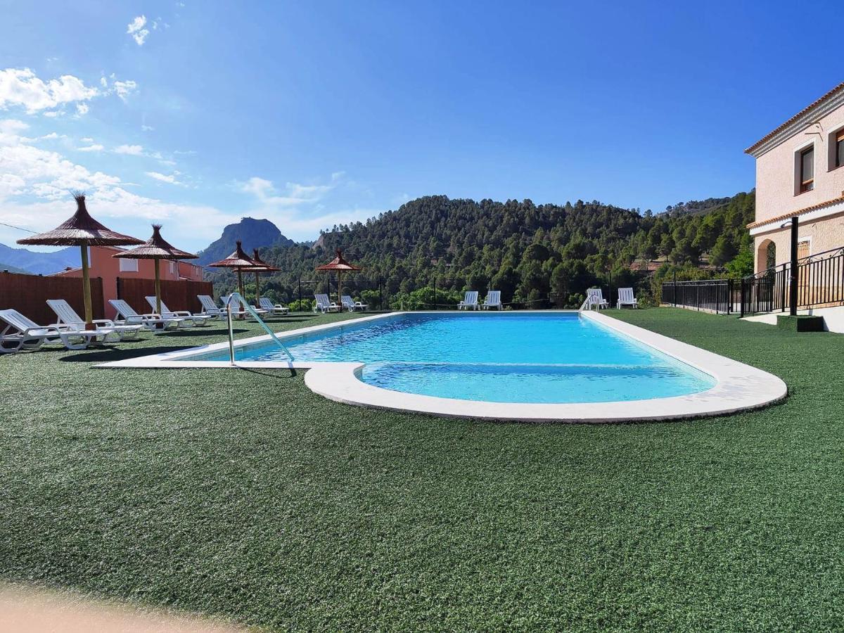 Casa Rural C Puente Del Segura Elche de la Sierra Dış mekan fotoğraf