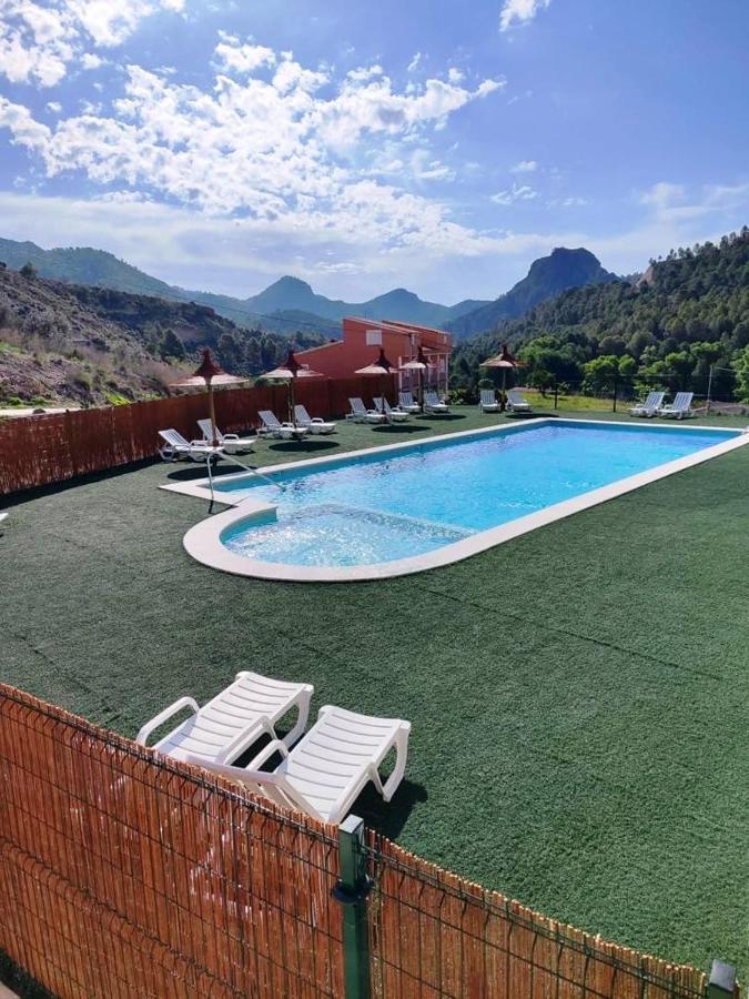 Casa Rural C Puente Del Segura Elche de la Sierra Dış mekan fotoğraf