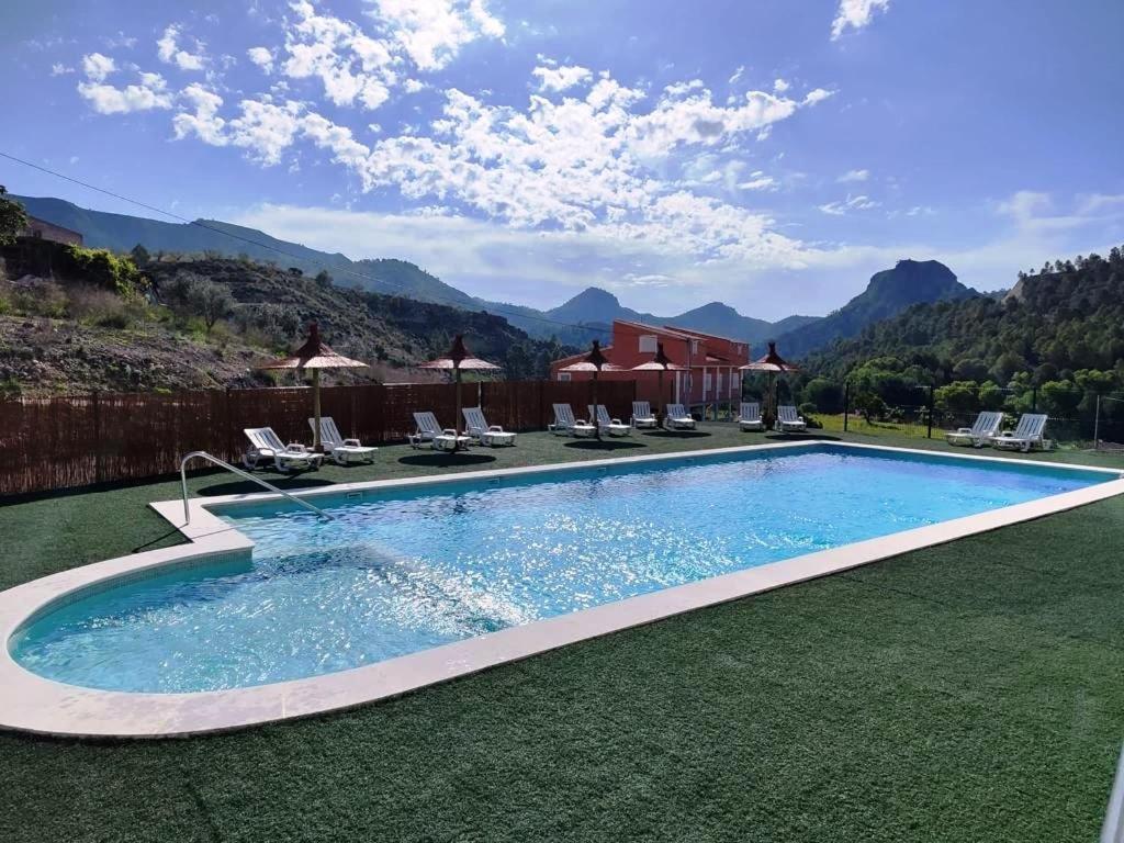 Casa Rural C Puente Del Segura Elche de la Sierra Dış mekan fotoğraf