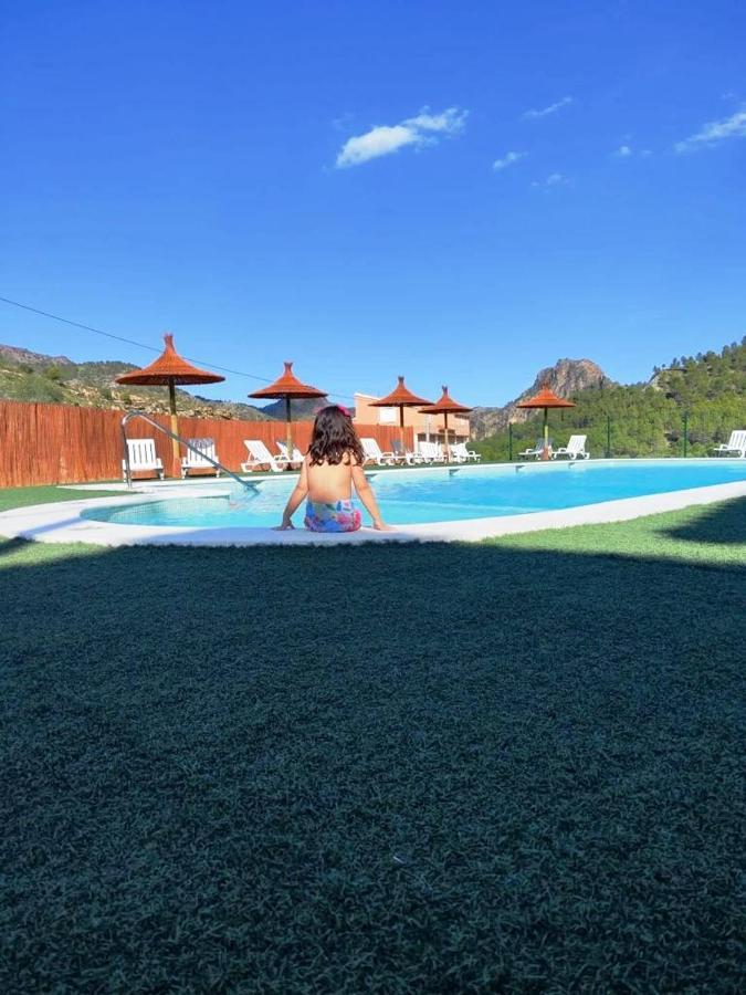 Casa Rural C Puente Del Segura Elche de la Sierra Dış mekan fotoğraf