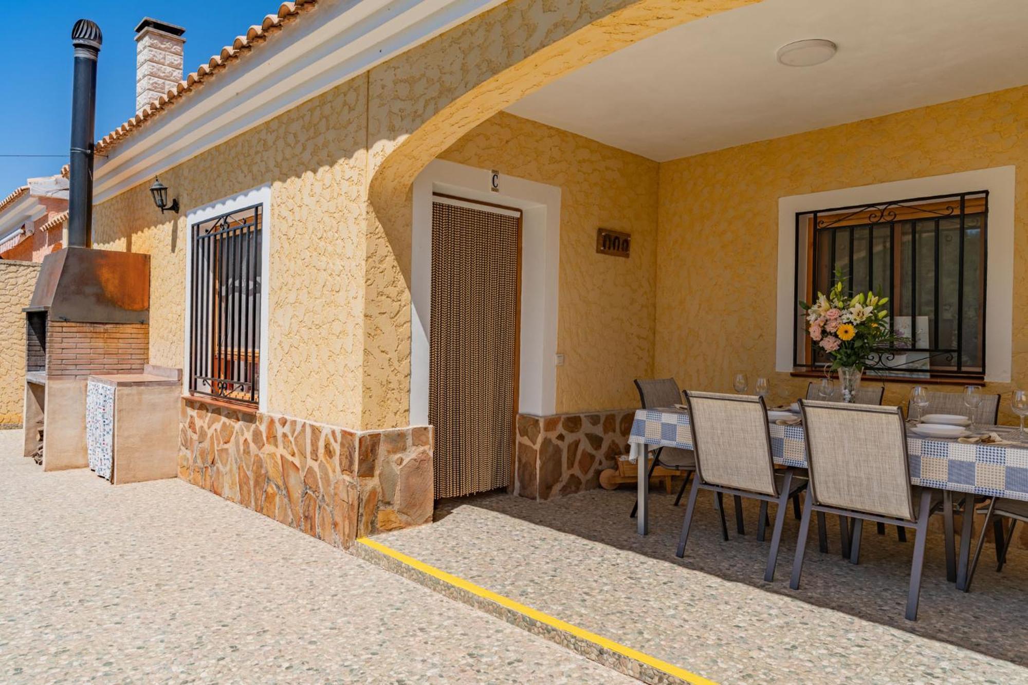 Casa Rural C Puente Del Segura Elche de la Sierra Dış mekan fotoğraf