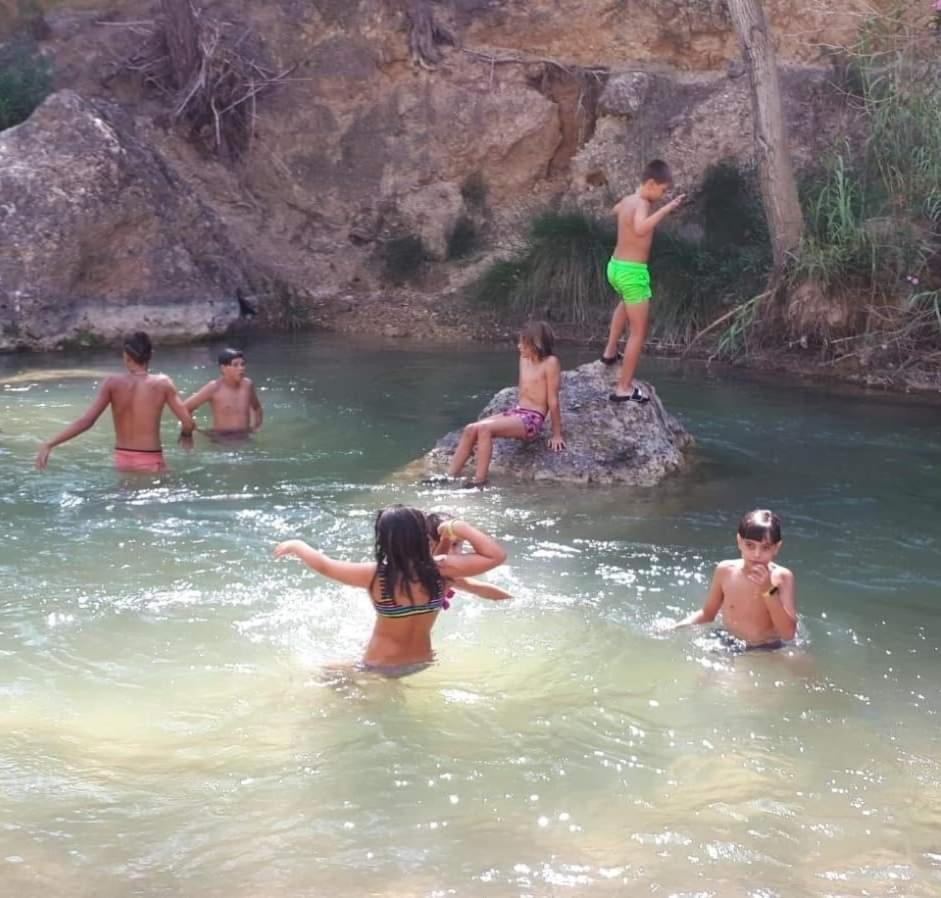 Casa Rural C Puente Del Segura Elche de la Sierra Dış mekan fotoğraf