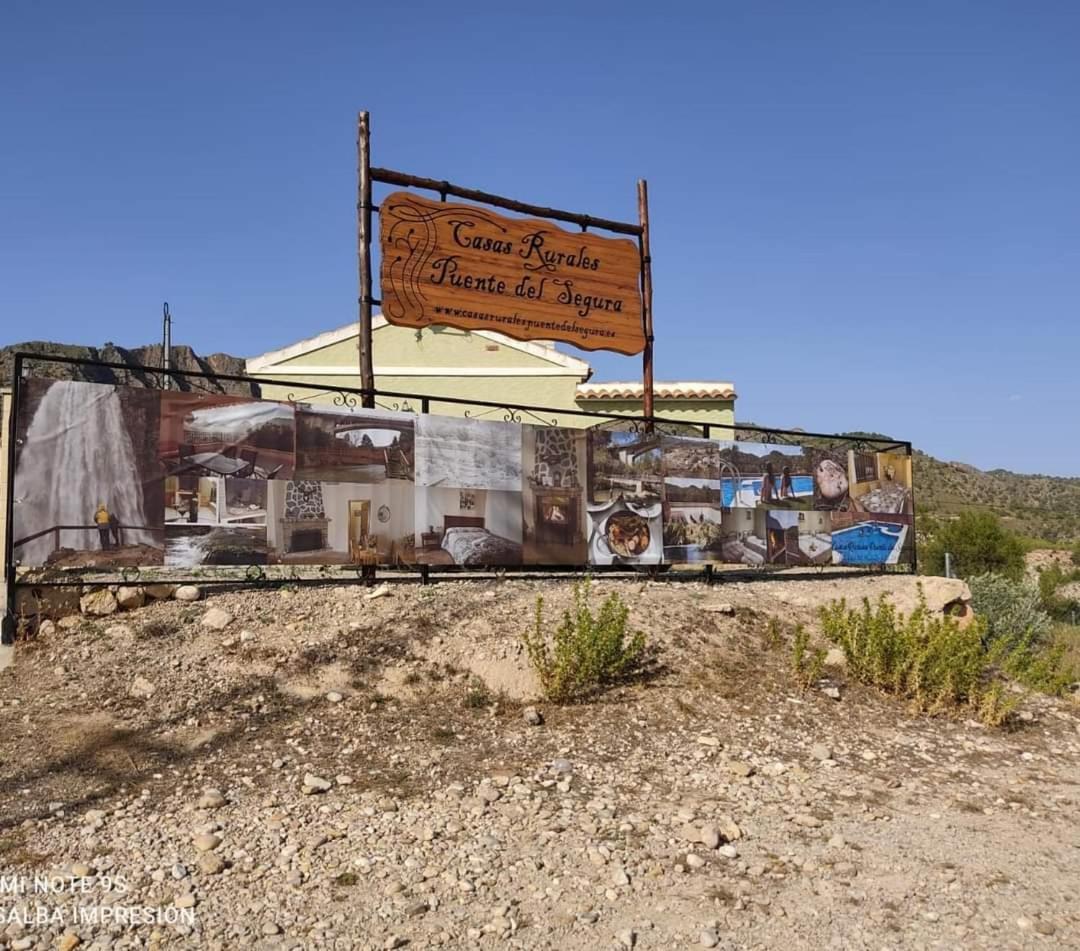 Casa Rural C Puente Del Segura Elche de la Sierra Dış mekan fotoğraf
