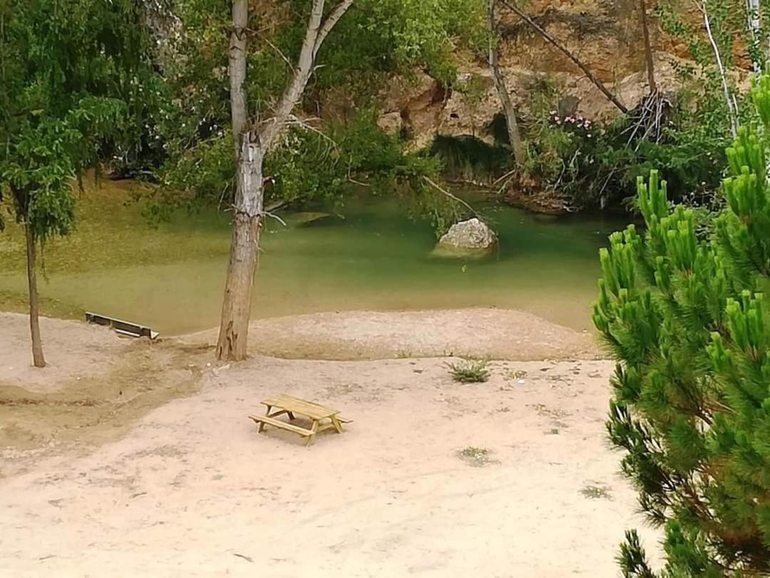 Casa Rural C Puente Del Segura Elche de la Sierra Dış mekan fotoğraf