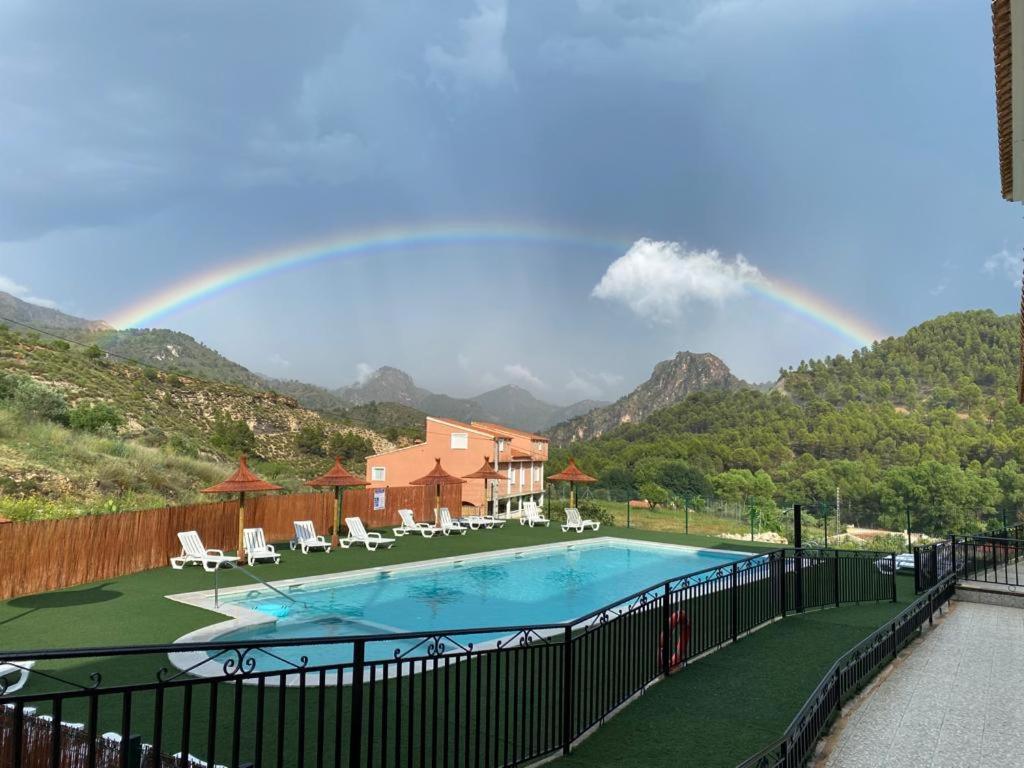 Casa Rural C Puente Del Segura Elche de la Sierra Dış mekan fotoğraf