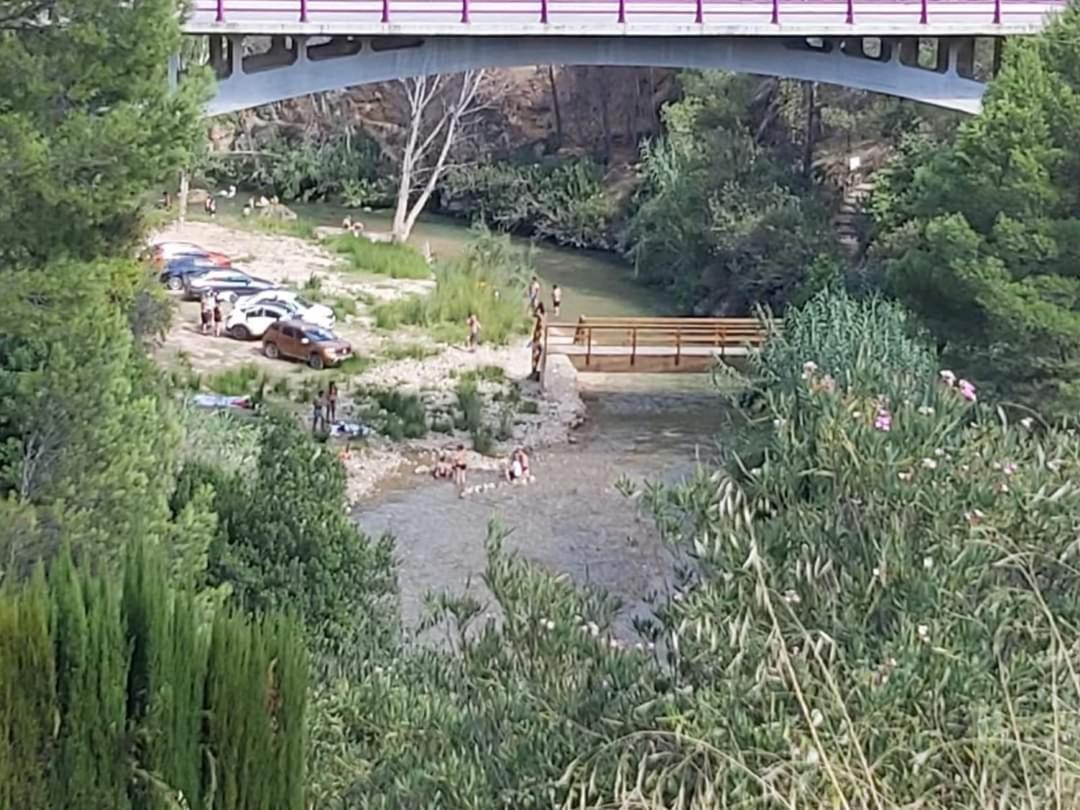 Casa Rural C Puente Del Segura Elche de la Sierra Dış mekan fotoğraf