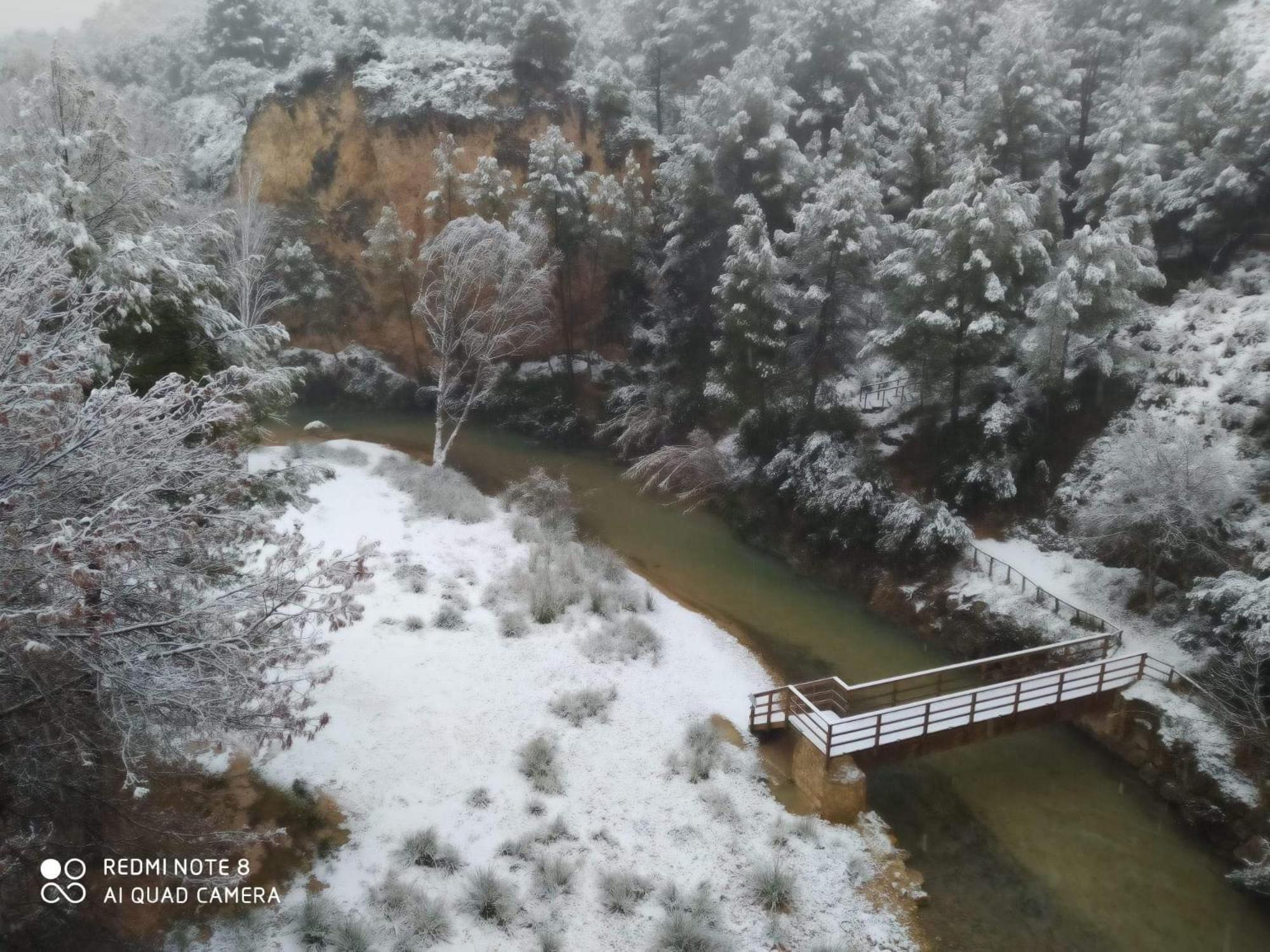Casa Rural C Puente Del Segura Elche de la Sierra Dış mekan fotoğraf