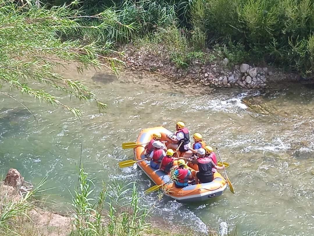 Casa Rural C Puente Del Segura Elche de la Sierra Dış mekan fotoğraf