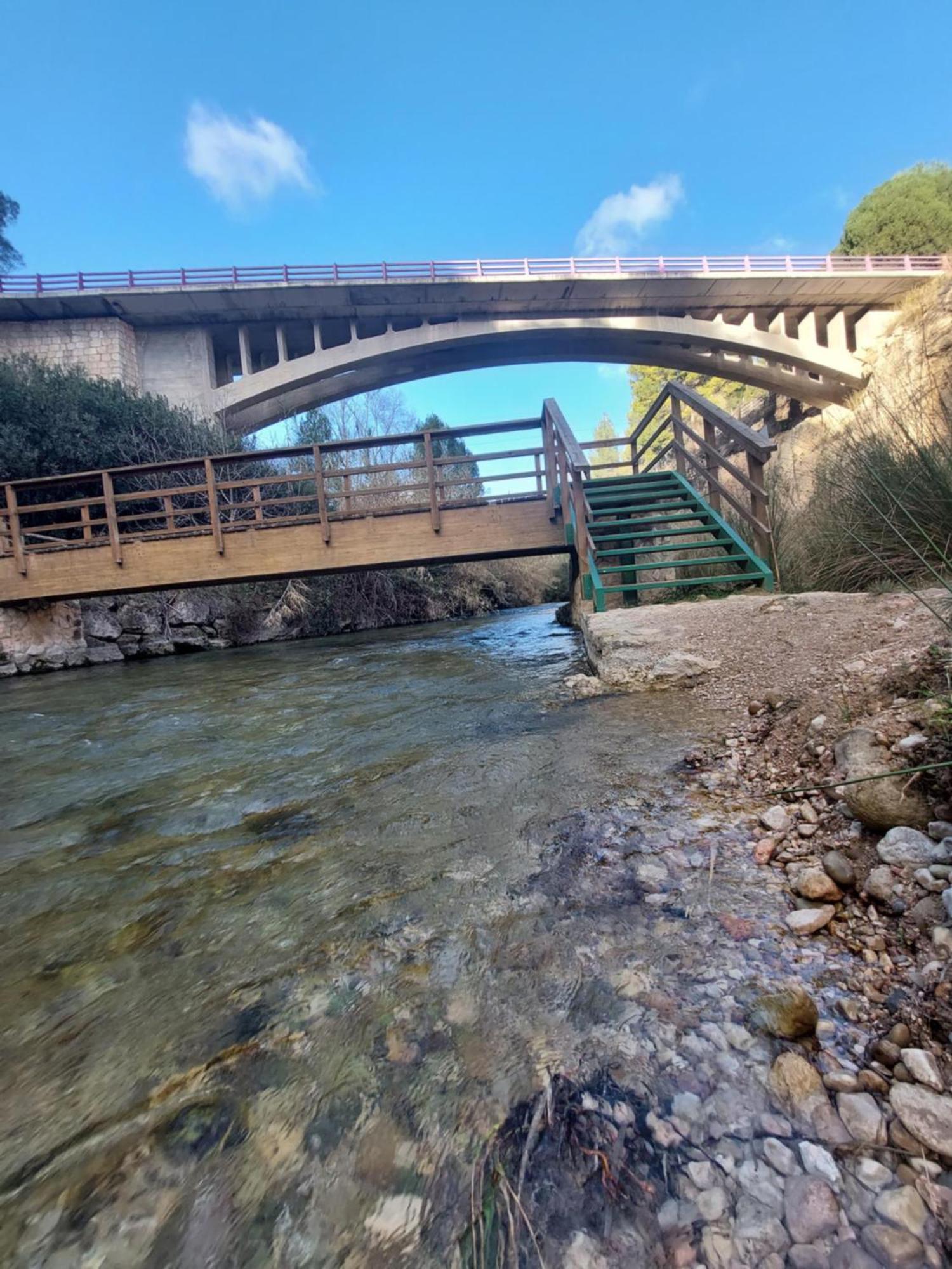 Casa Rural C Puente Del Segura Elche de la Sierra Dış mekan fotoğraf