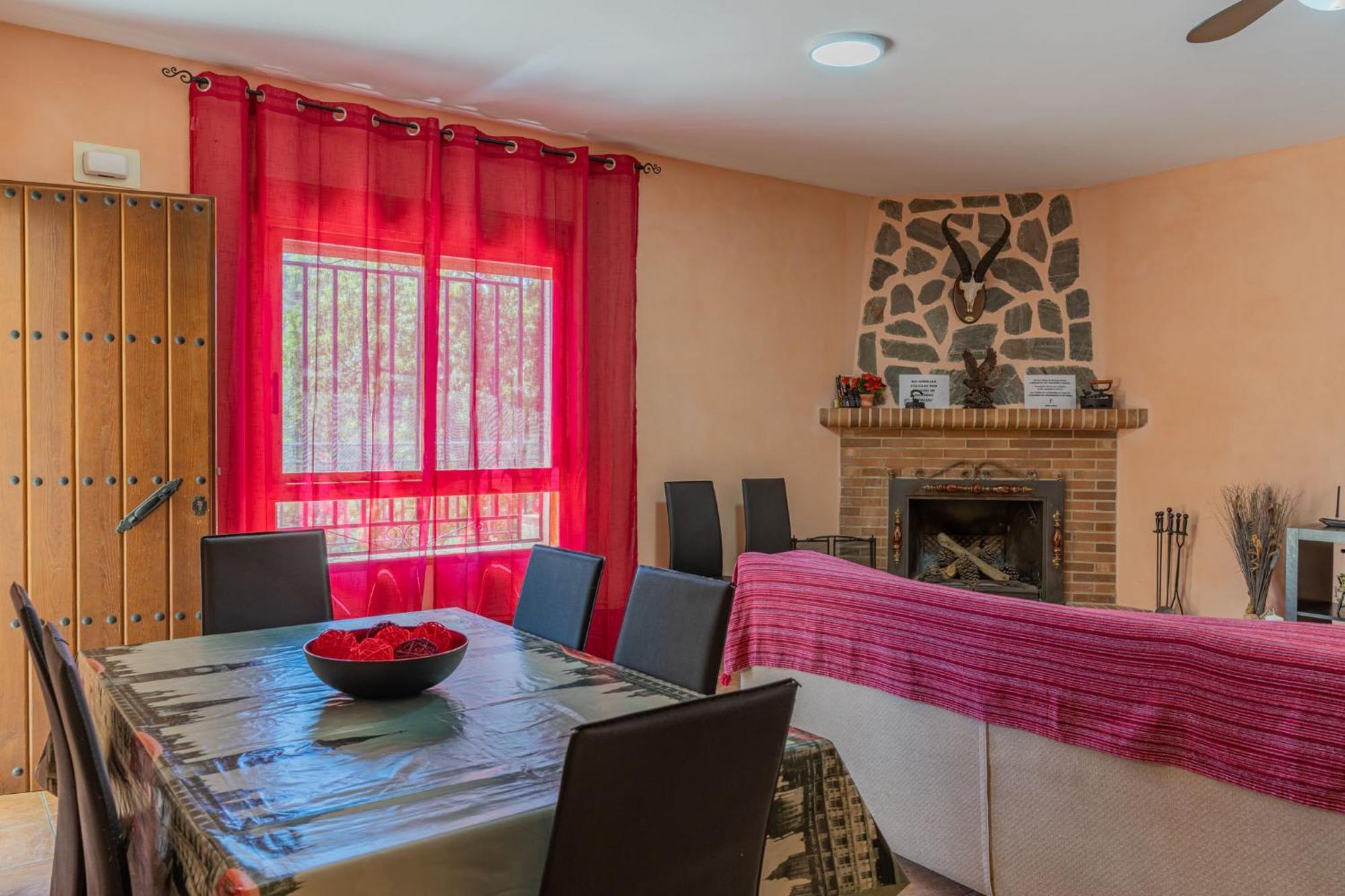 Casa Rural C Puente Del Segura Elche de la Sierra Dış mekan fotoğraf