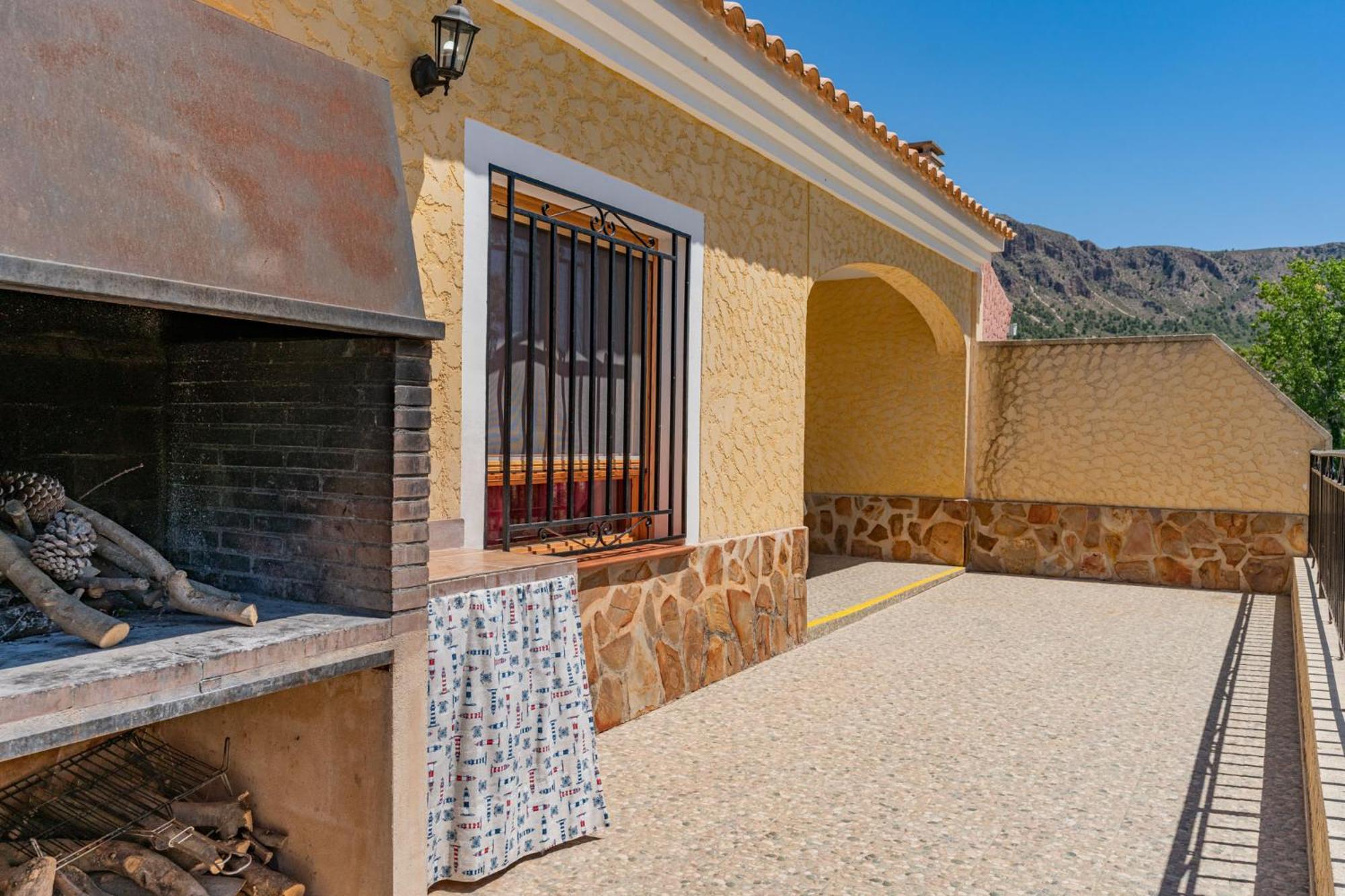 Casa Rural C Puente Del Segura Elche de la Sierra Dış mekan fotoğraf