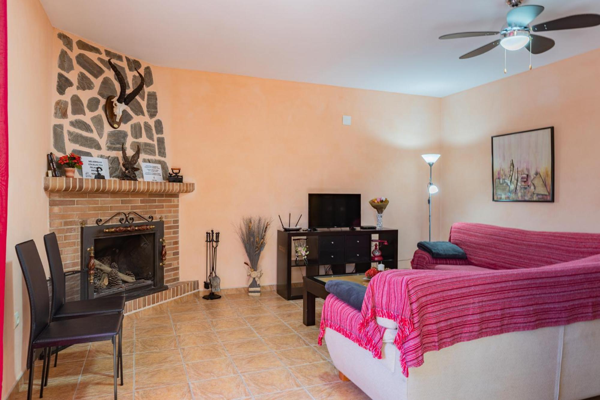 Casa Rural C Puente Del Segura Elche de la Sierra Dış mekan fotoğraf