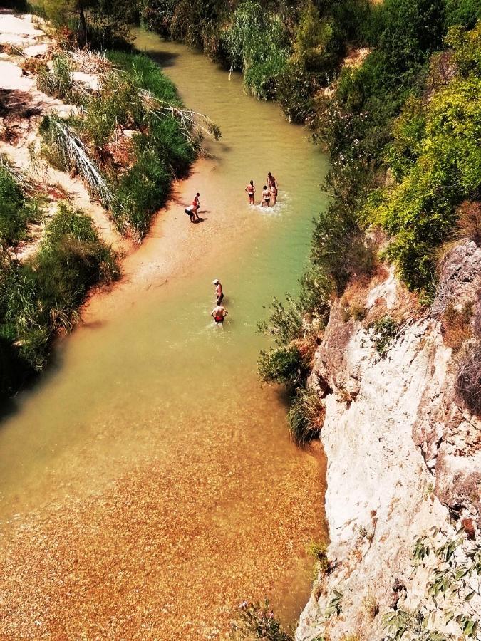 Casa Rural C Puente Del Segura Elche de la Sierra Dış mekan fotoğraf